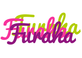 Furaha flowers logo