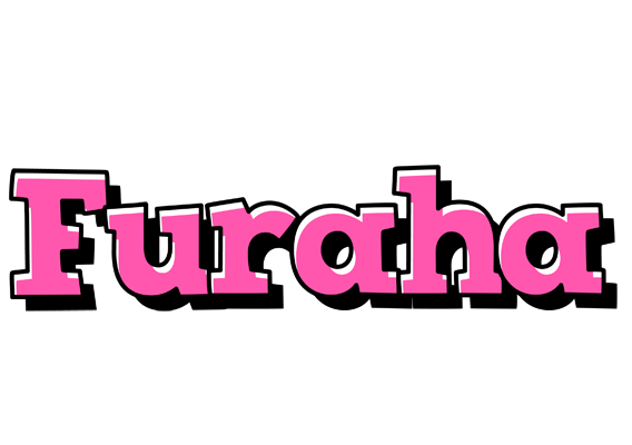 Furaha girlish logo