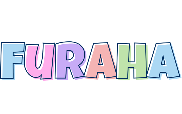 Furaha pastel logo
