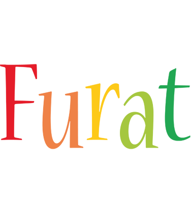 Furat birthday logo