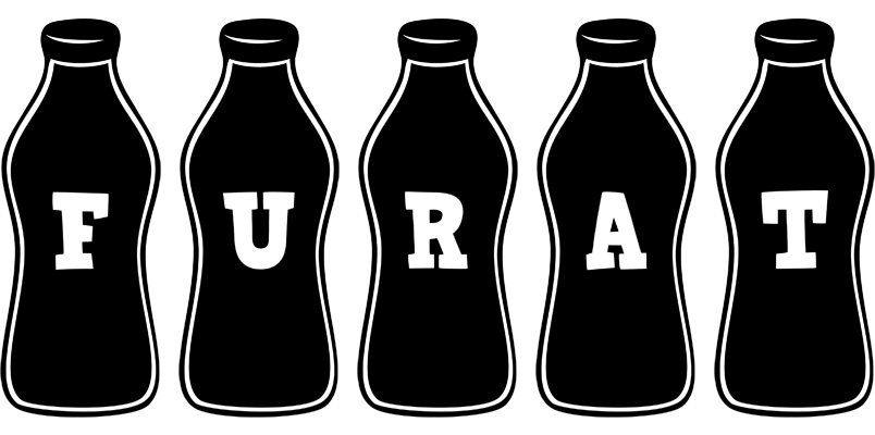 Furat bottle logo