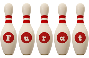 Furat bowling-pin logo