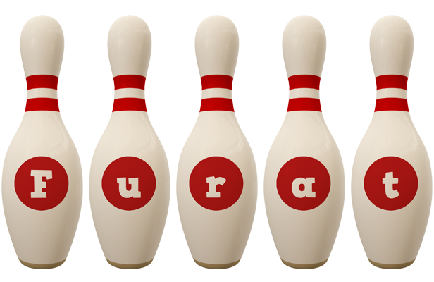 Furat bowling-pin logo
