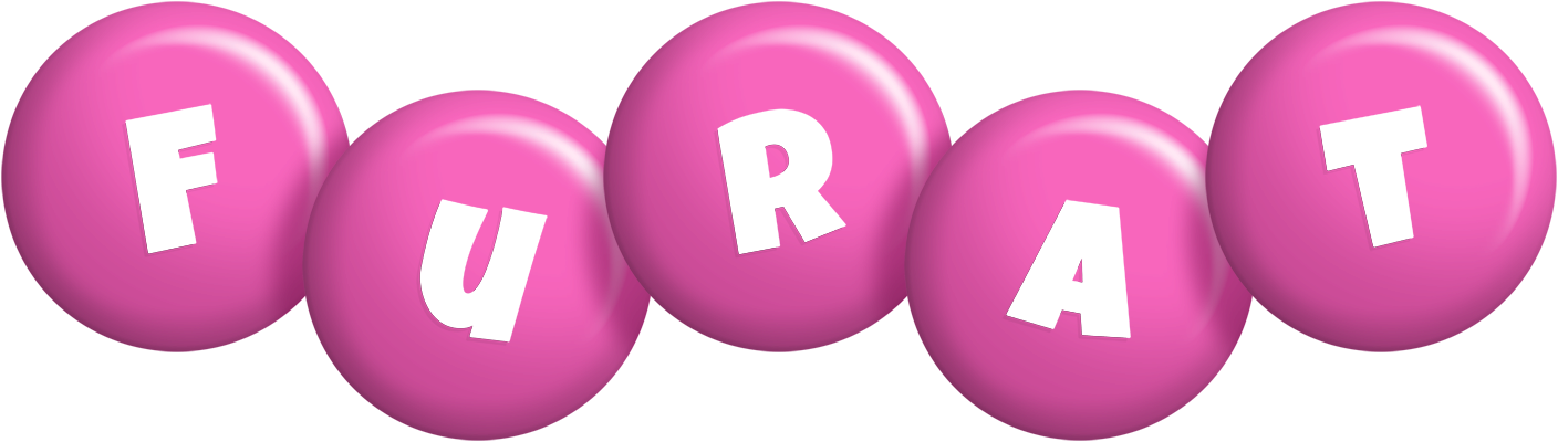 Furat candy-pink logo