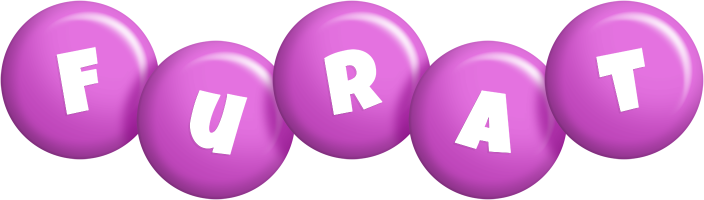 Furat candy-purple logo