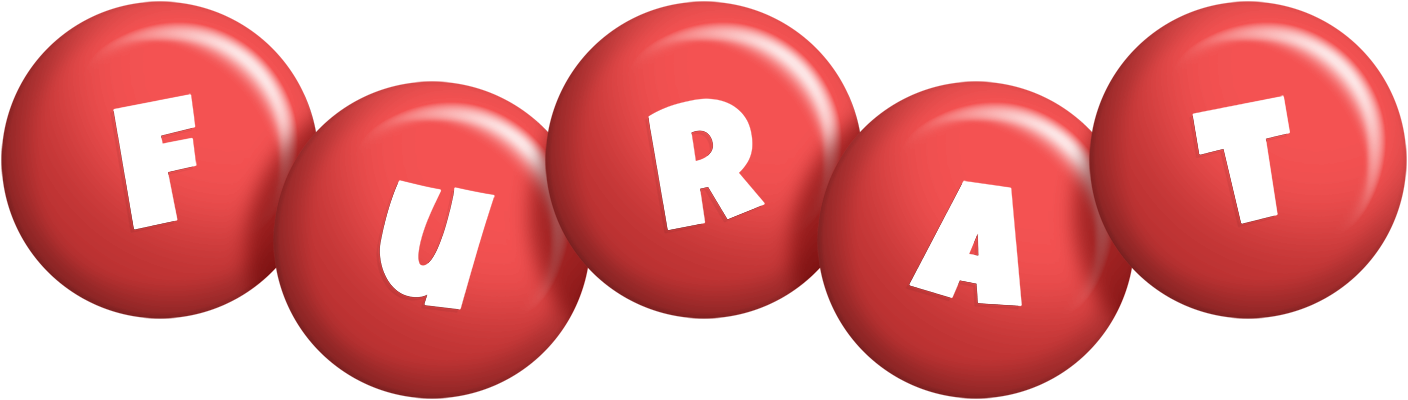 Furat candy-red logo