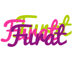 Furat flowers logo