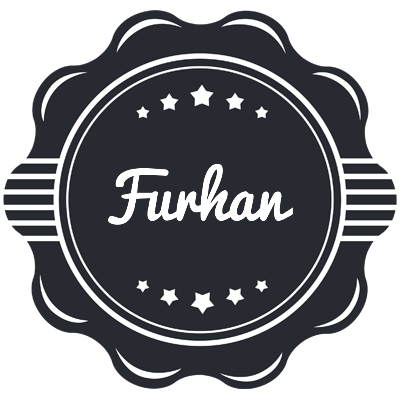 Furhan badge logo