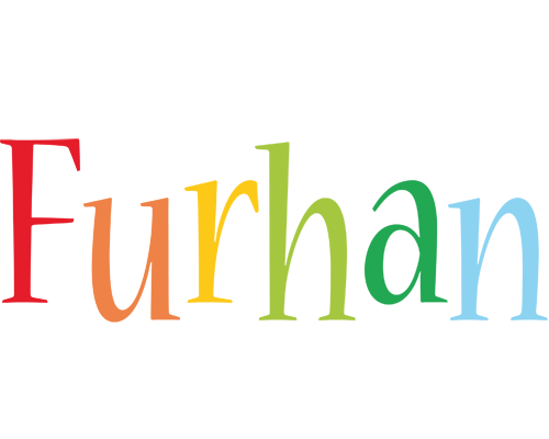 Furhan birthday logo