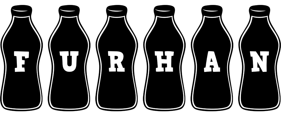 Furhan bottle logo