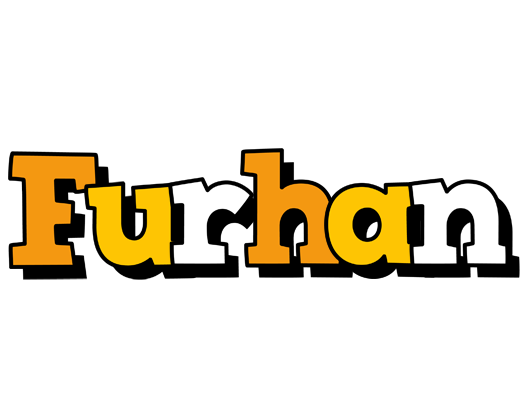 Furhan cartoon logo