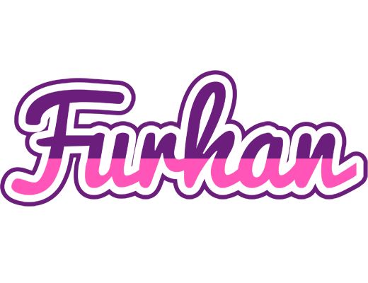 Furhan cheerful logo
