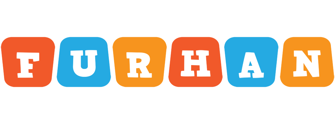 Furhan comics logo