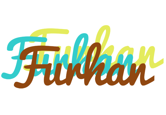 Furhan cupcake logo