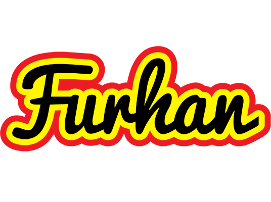 Furhan flaming logo