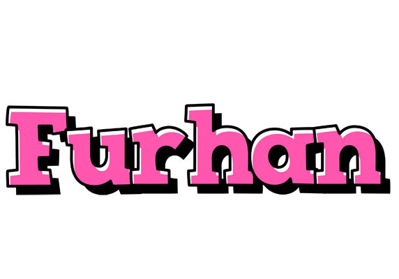 Furhan girlish logo