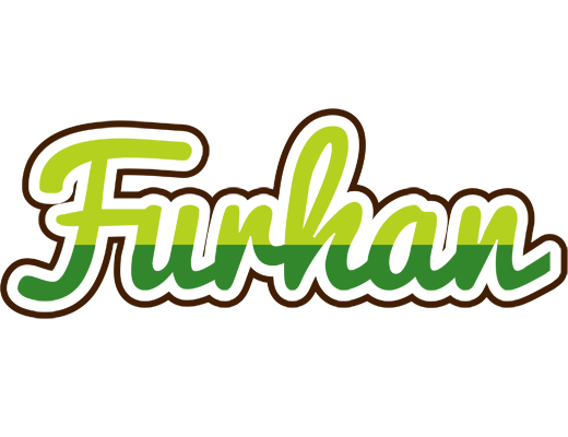 Furhan golfing logo