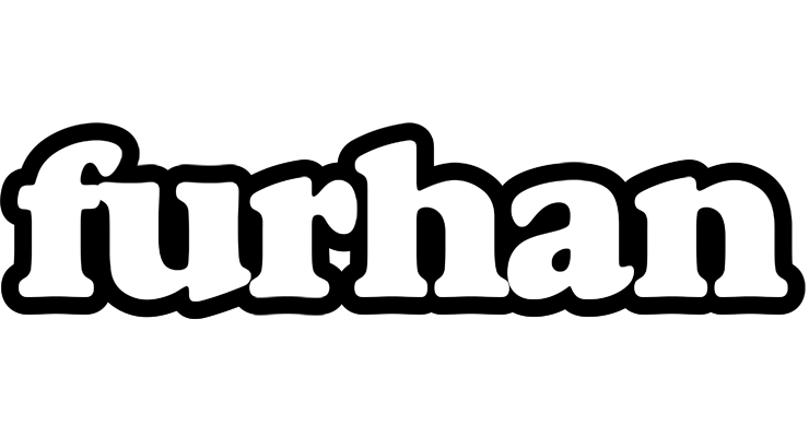 Furhan panda logo