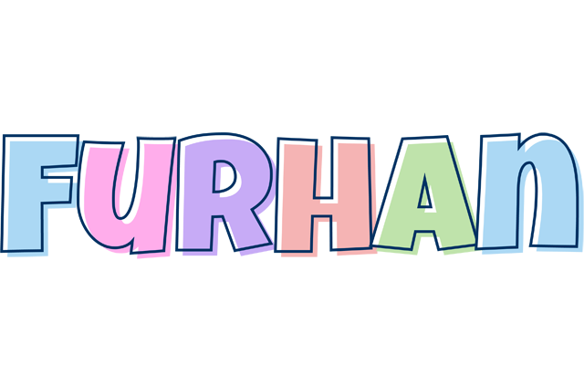 Furhan pastel logo