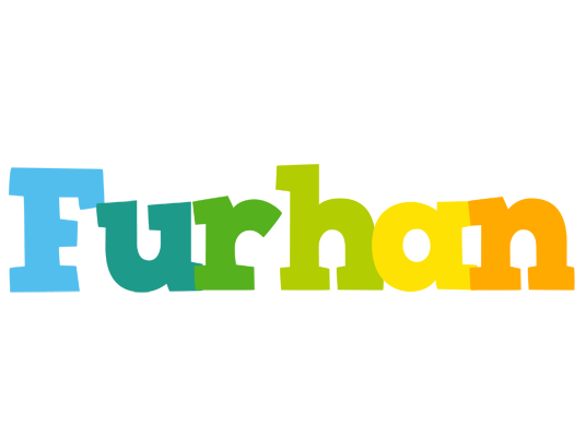 Furhan rainbows logo