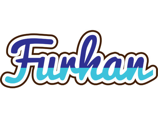 Furhan raining logo
