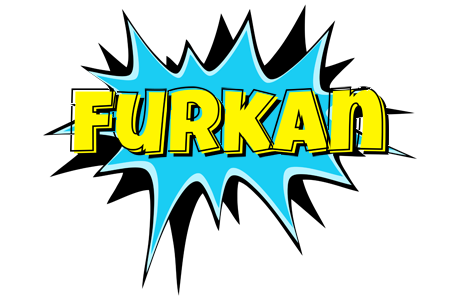 Furkan amazing logo