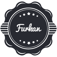 Furkan badge logo