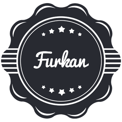 Furkan badge logo