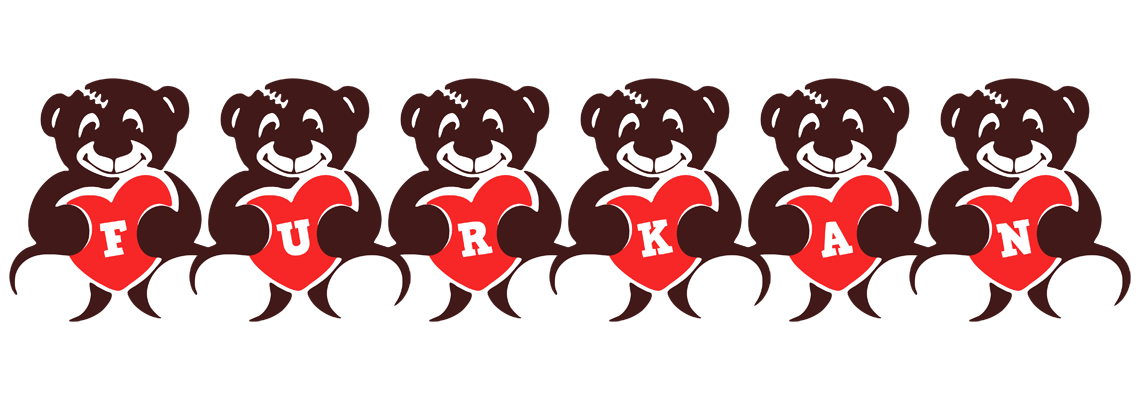Furkan bear logo