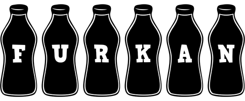 Furkan bottle logo