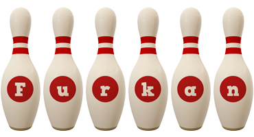 Furkan bowling-pin logo