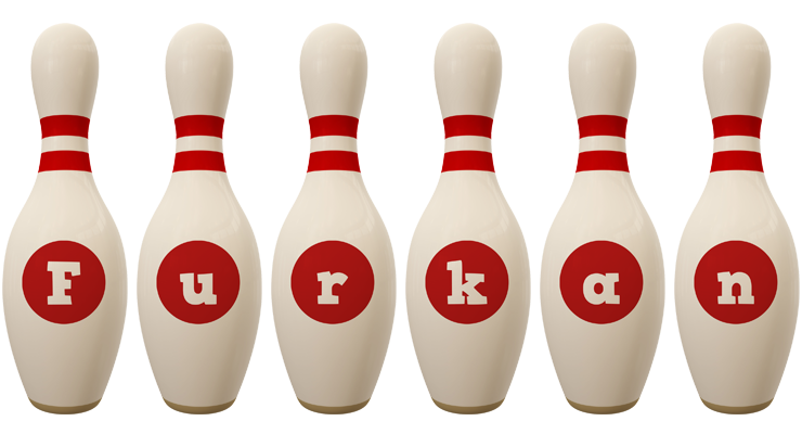 Furkan bowling-pin logo