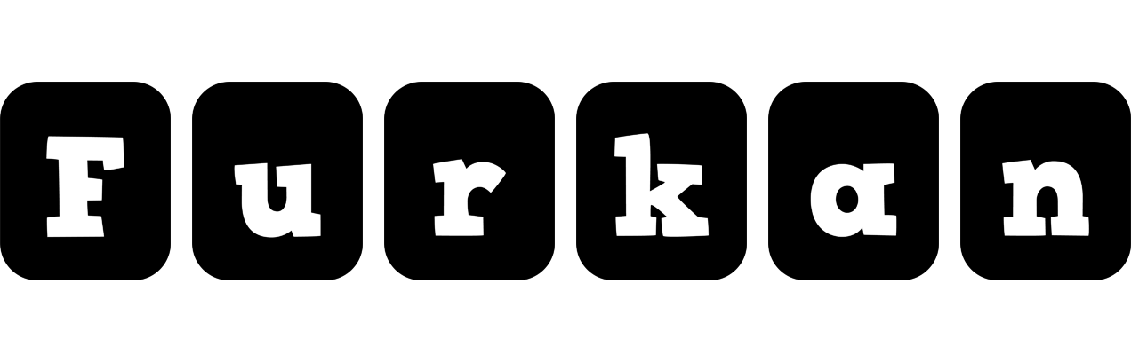 Furkan box logo