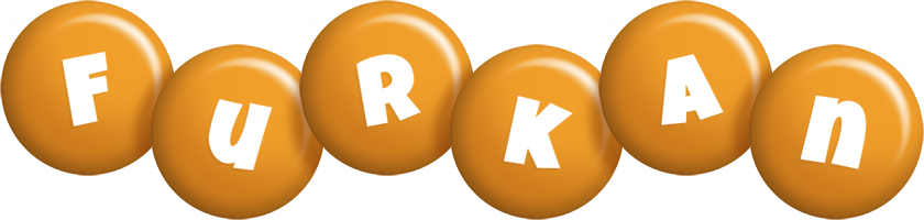 Furkan candy-orange logo