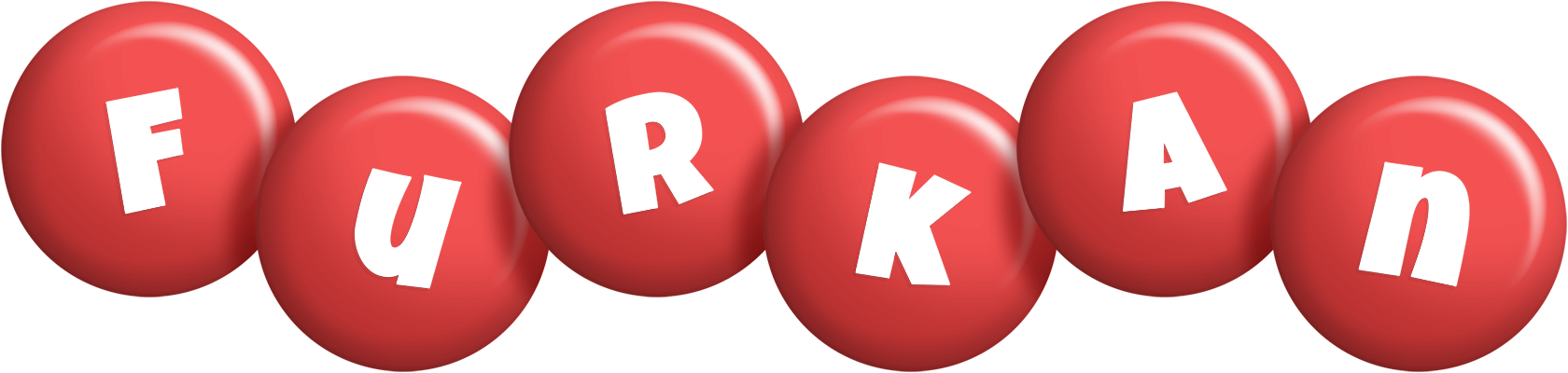 Furkan candy-red logo