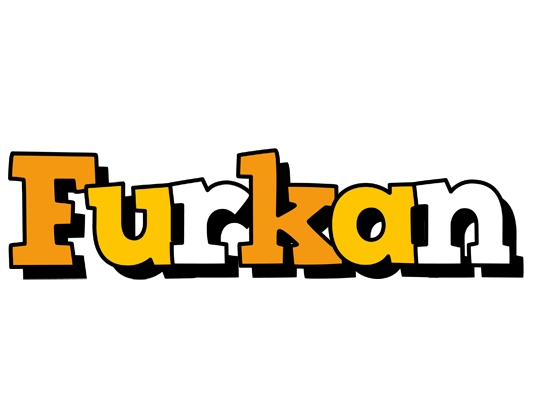 Furkan cartoon logo