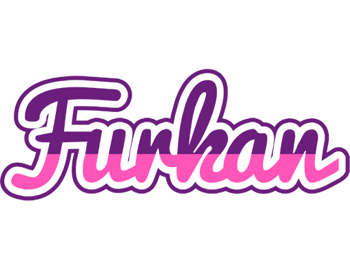 Furkan cheerful logo