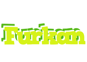 Furkan citrus logo