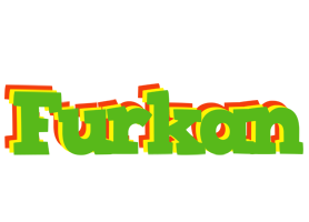 Furkan crocodile logo