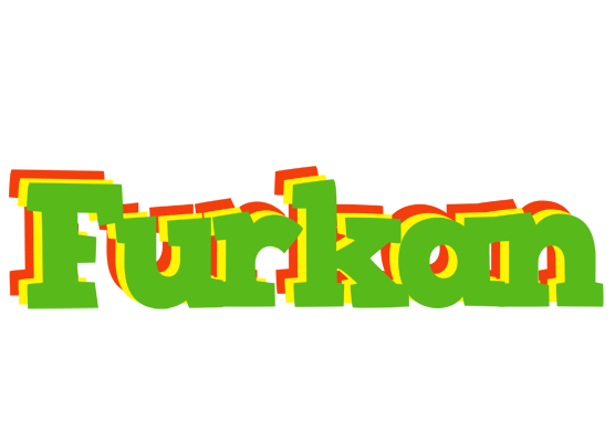Furkan crocodile logo