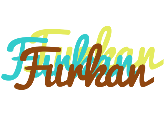 Furkan cupcake logo