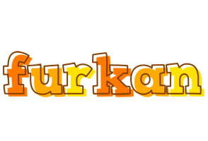 Furkan desert logo