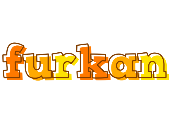 Furkan desert logo