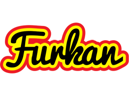 Furkan flaming logo