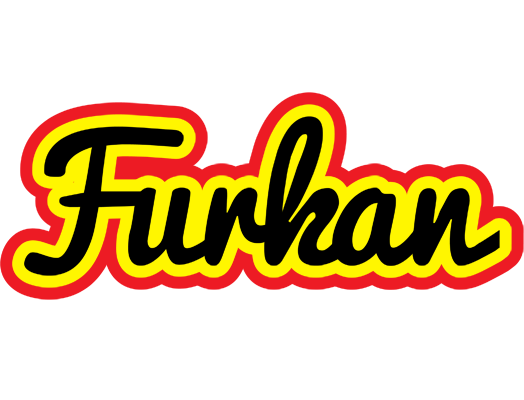 Furkan flaming logo