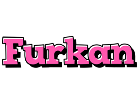 Furkan girlish logo