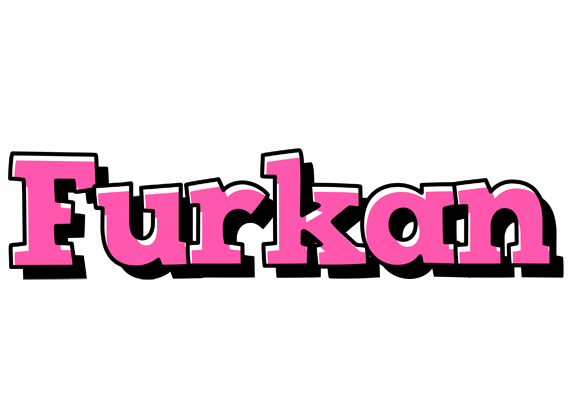 Furkan girlish logo