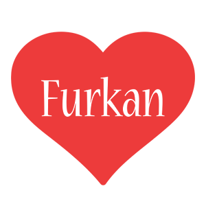 Furkan love logo