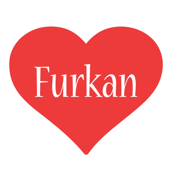 Furkan love logo