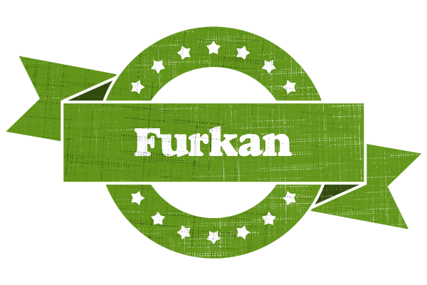 Furkan natural logo